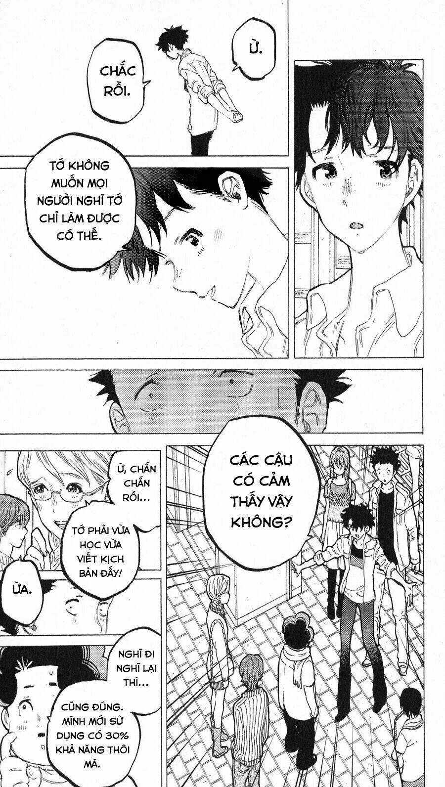 Koe No Katachi - Chapter 58 - Trang 15