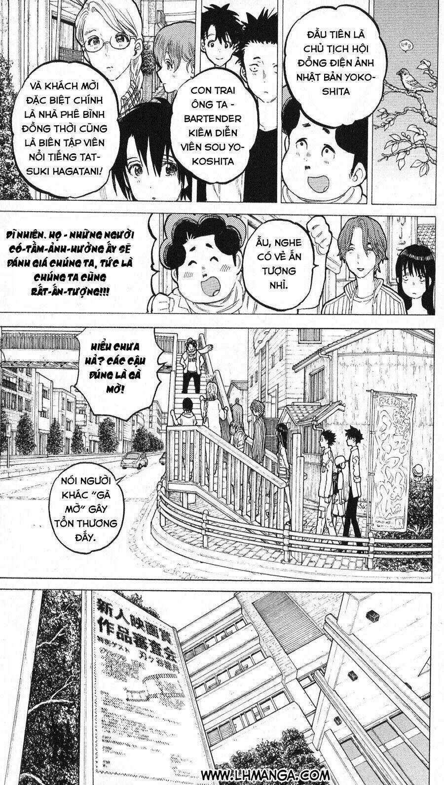 Koe No Katachi - Chapter 58 - Trang 3