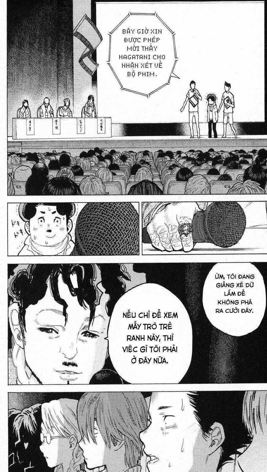 Koe No Katachi - Chapter 58 - Trang 4