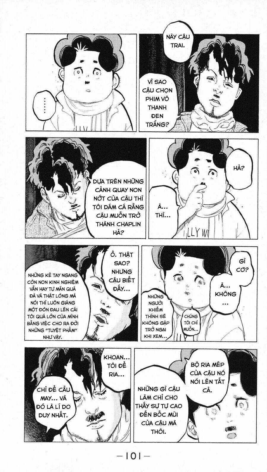 Koe No Katachi - Chapter 58 - Trang 5