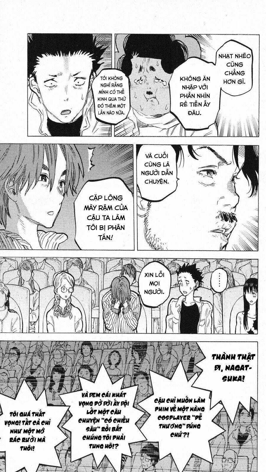 Koe No Katachi - Chapter 58 - Trang 7