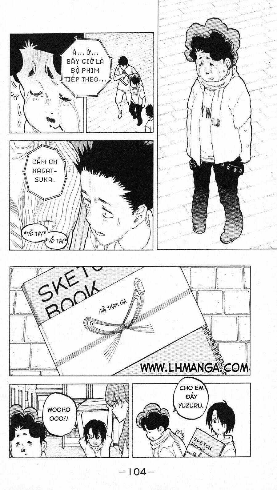 Koe No Katachi - Chapter 58 - Trang 8