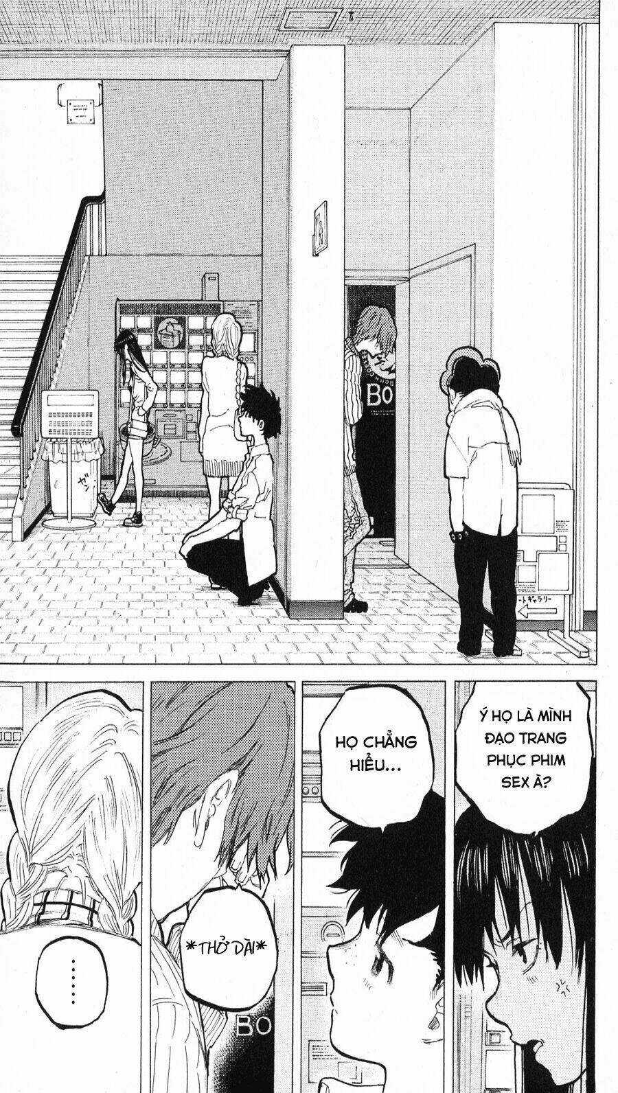 Koe No Katachi - Chapter 58 - Trang 9