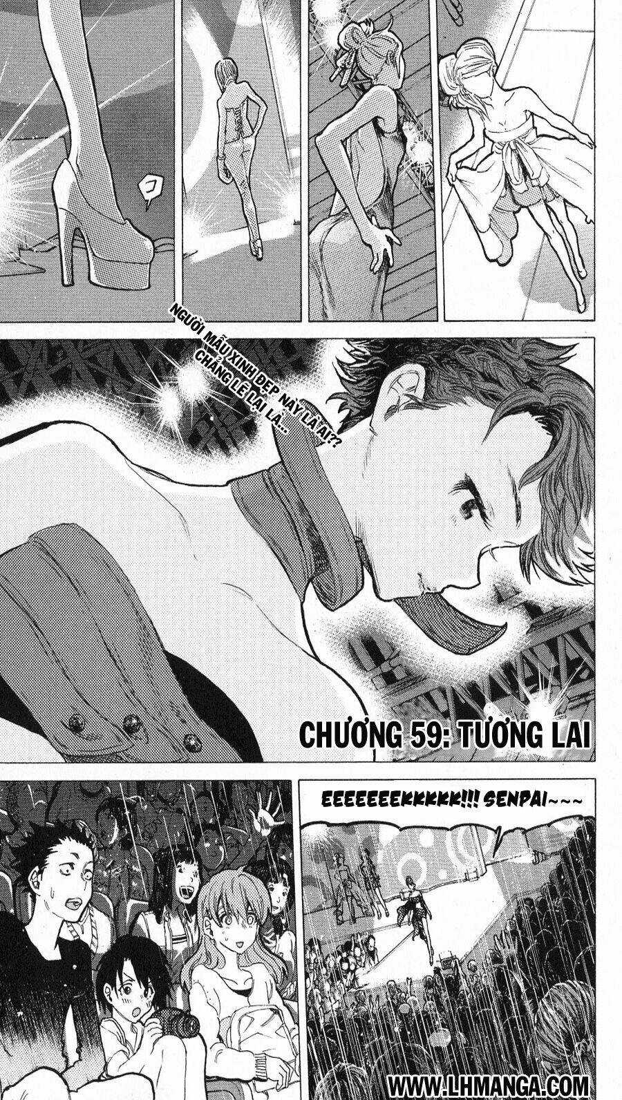 Koe No Katachi - Chapter 59 - Trang 1