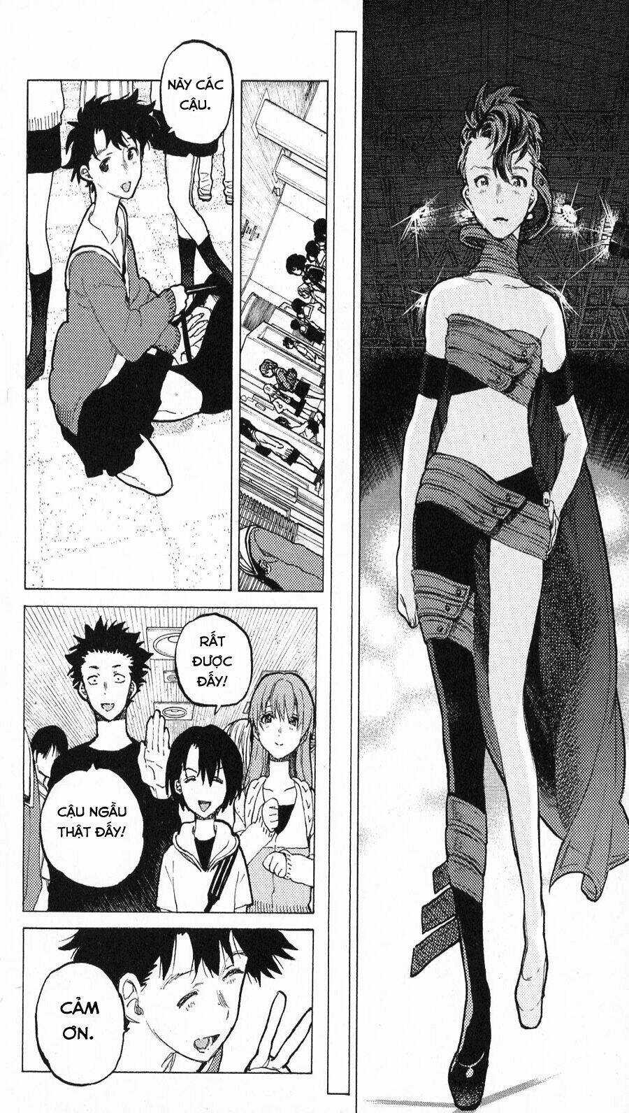 Koe No Katachi - Chapter 59 - Trang 2