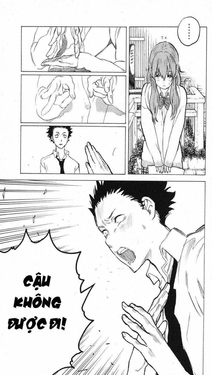 Koe No Katachi - Chapter 59 - Trang 11