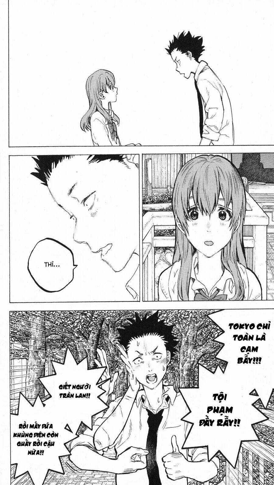 Koe No Katachi - Chapter 59 - Trang 12