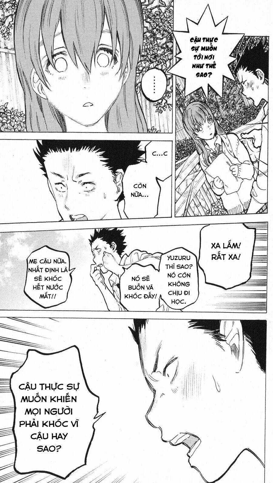 Koe No Katachi - Chapter 59 - Trang 13