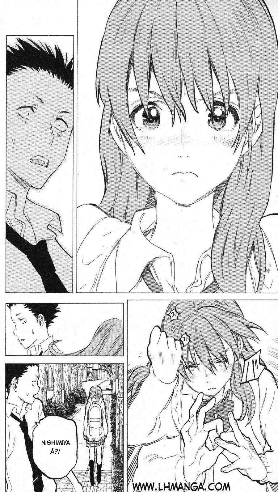Koe No Katachi - Chapter 59 - Trang 14