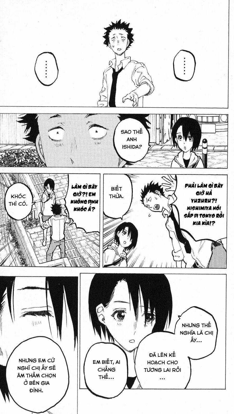 Koe No Katachi - Chapter 59 - Trang 15