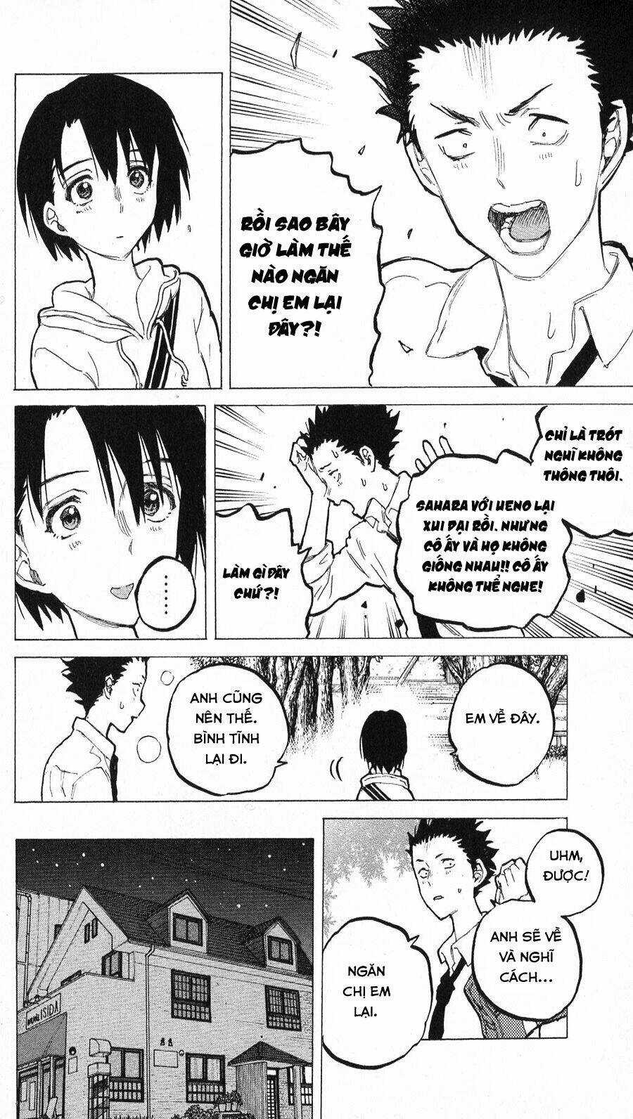 Koe No Katachi - Chapter 59 - Trang 16