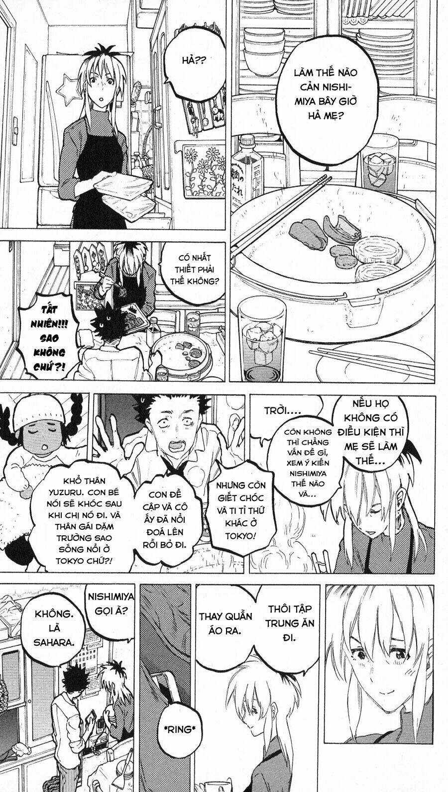 Koe No Katachi - Chapter 59 - Trang 17