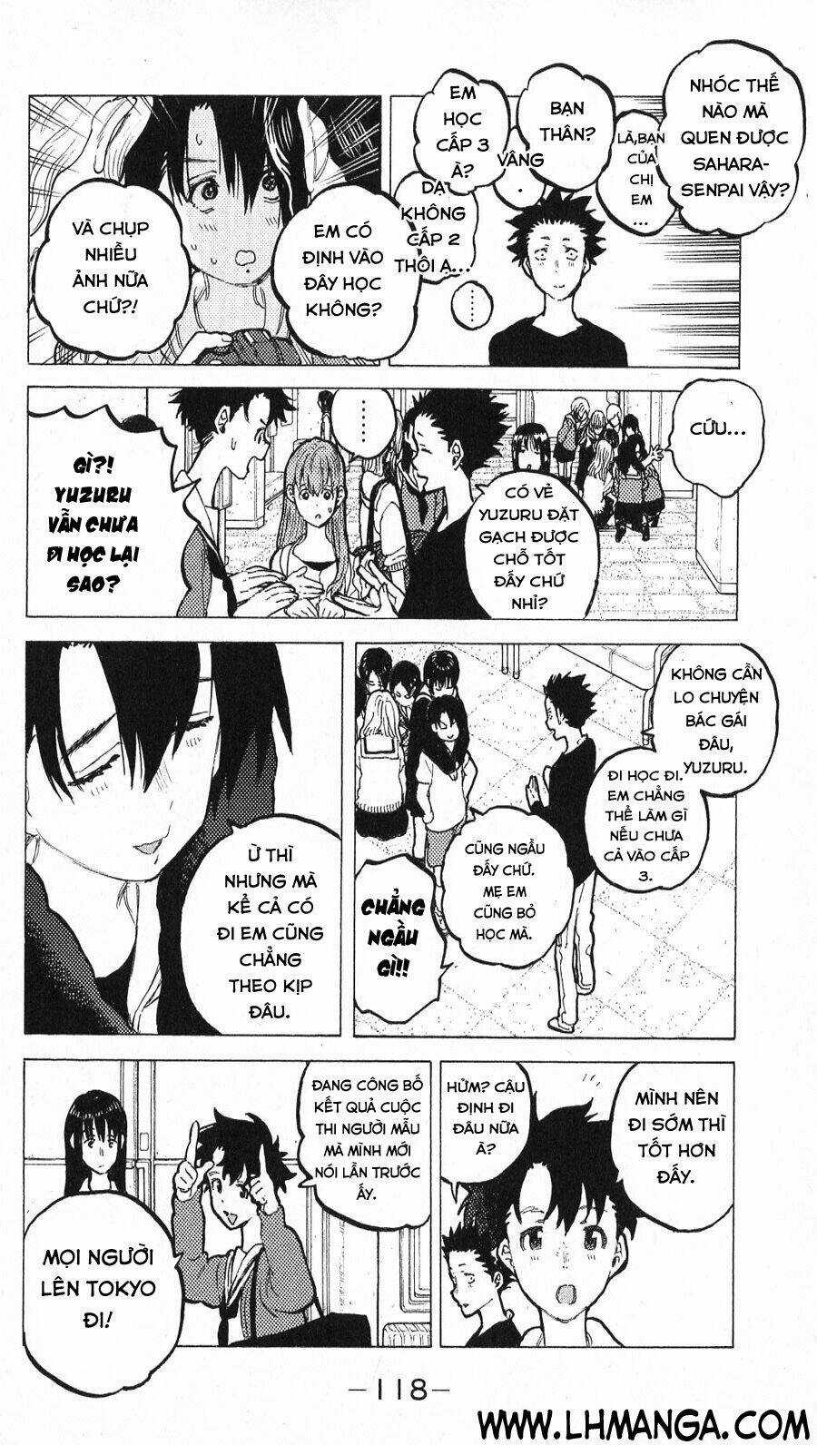 Koe No Katachi - Chapter 59 - Trang 4