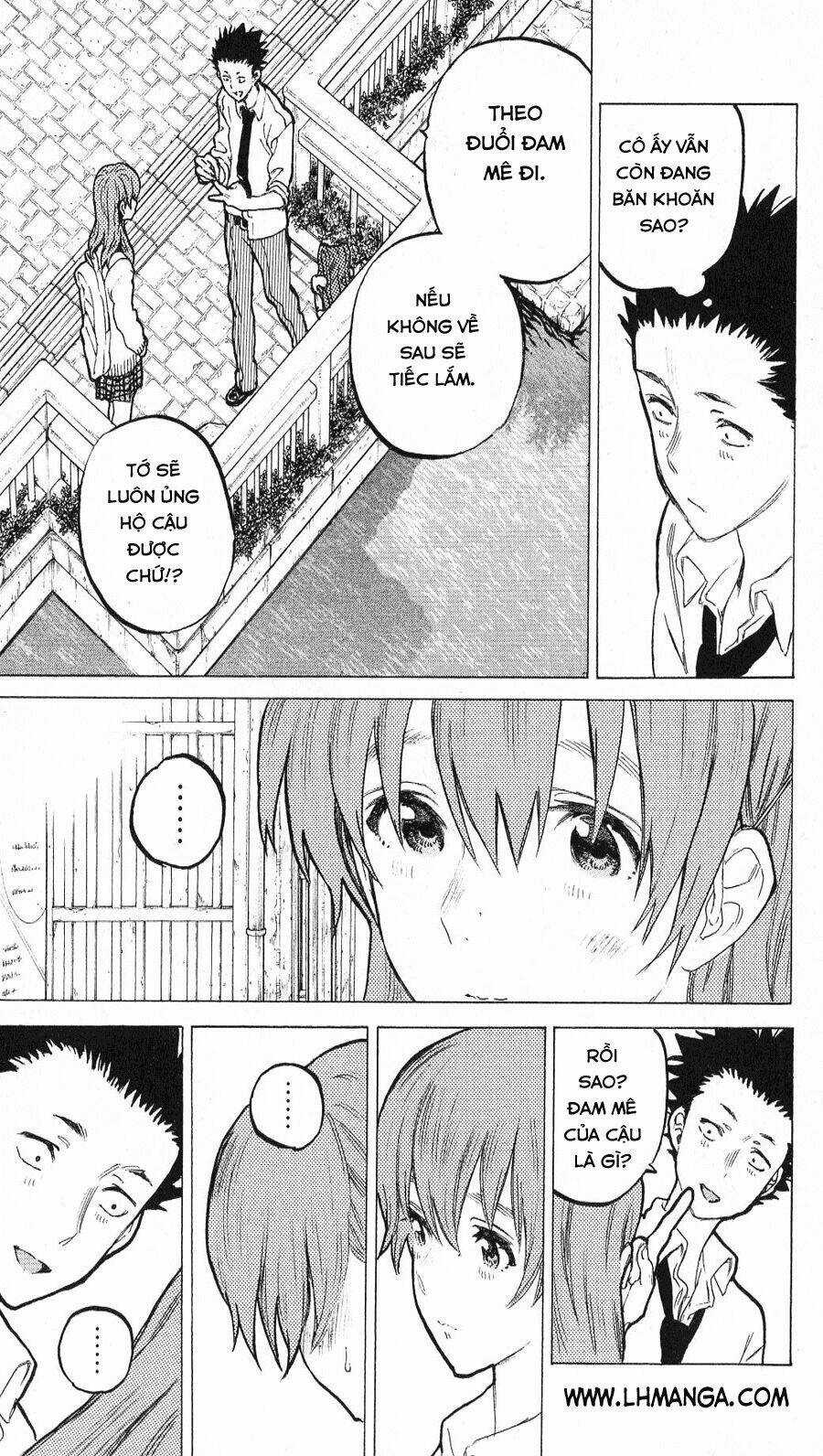 Koe No Katachi - Chapter 59 - Trang 7