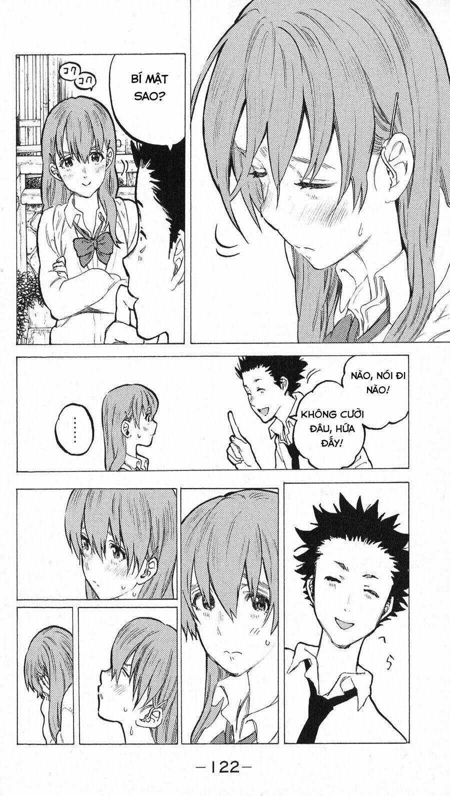 Koe No Katachi - Chapter 59 - Trang 8