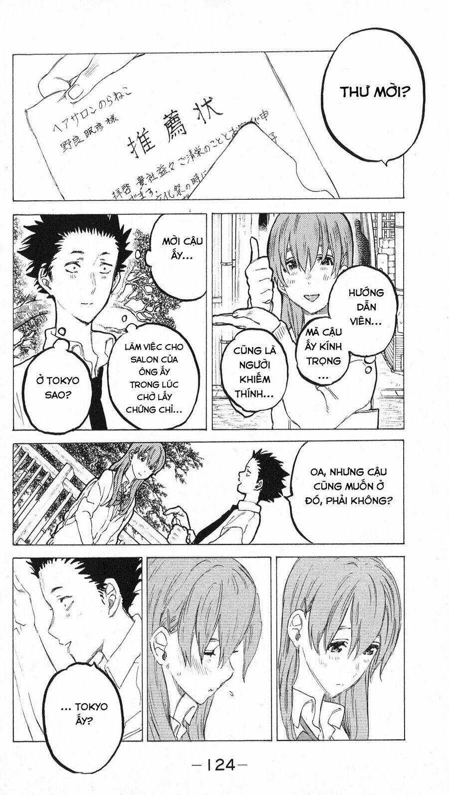 Koe No Katachi - Chapter 59 - Trang 10