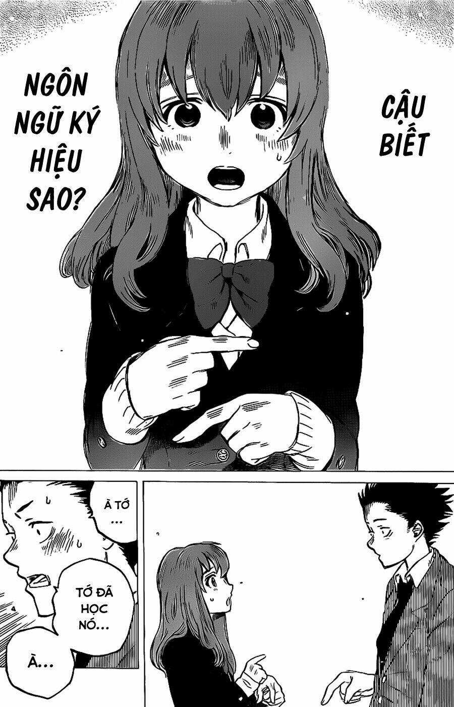 Koe No Katachi - Chapter 6 - Trang 11