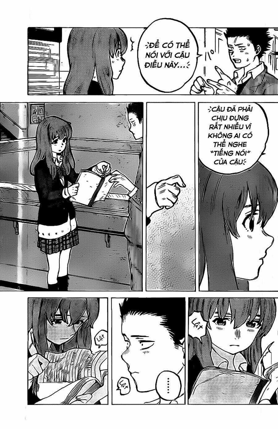 Koe No Katachi - Chapter 6 - Trang 12