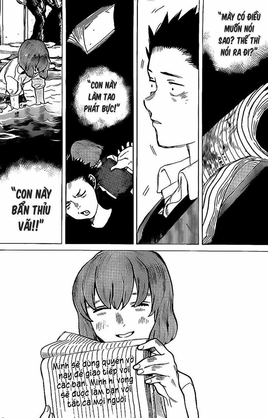 Koe No Katachi - Chapter 6 - Trang 13