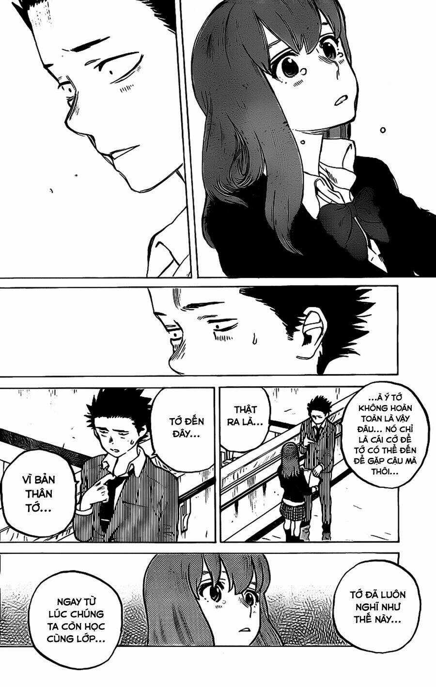 Koe No Katachi - Chapter 6 - Trang 15