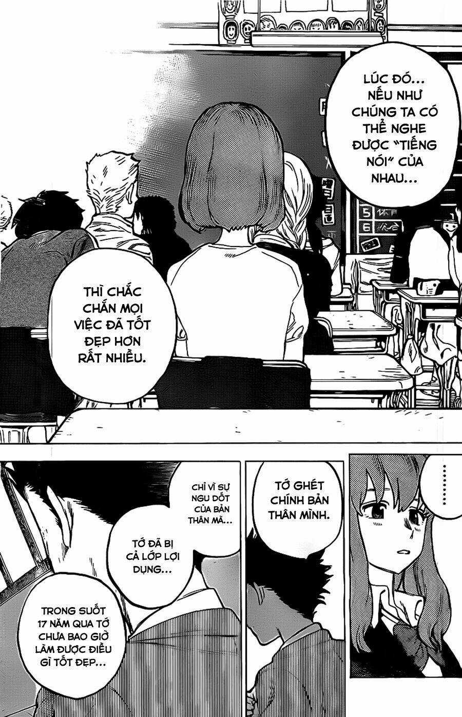 Koe No Katachi - Chapter 6 - Trang 16