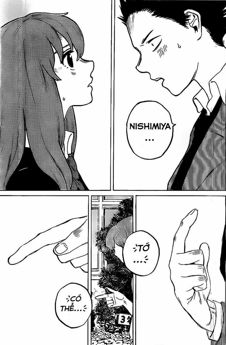 Koe No Katachi - Chapter 6 - Trang 18