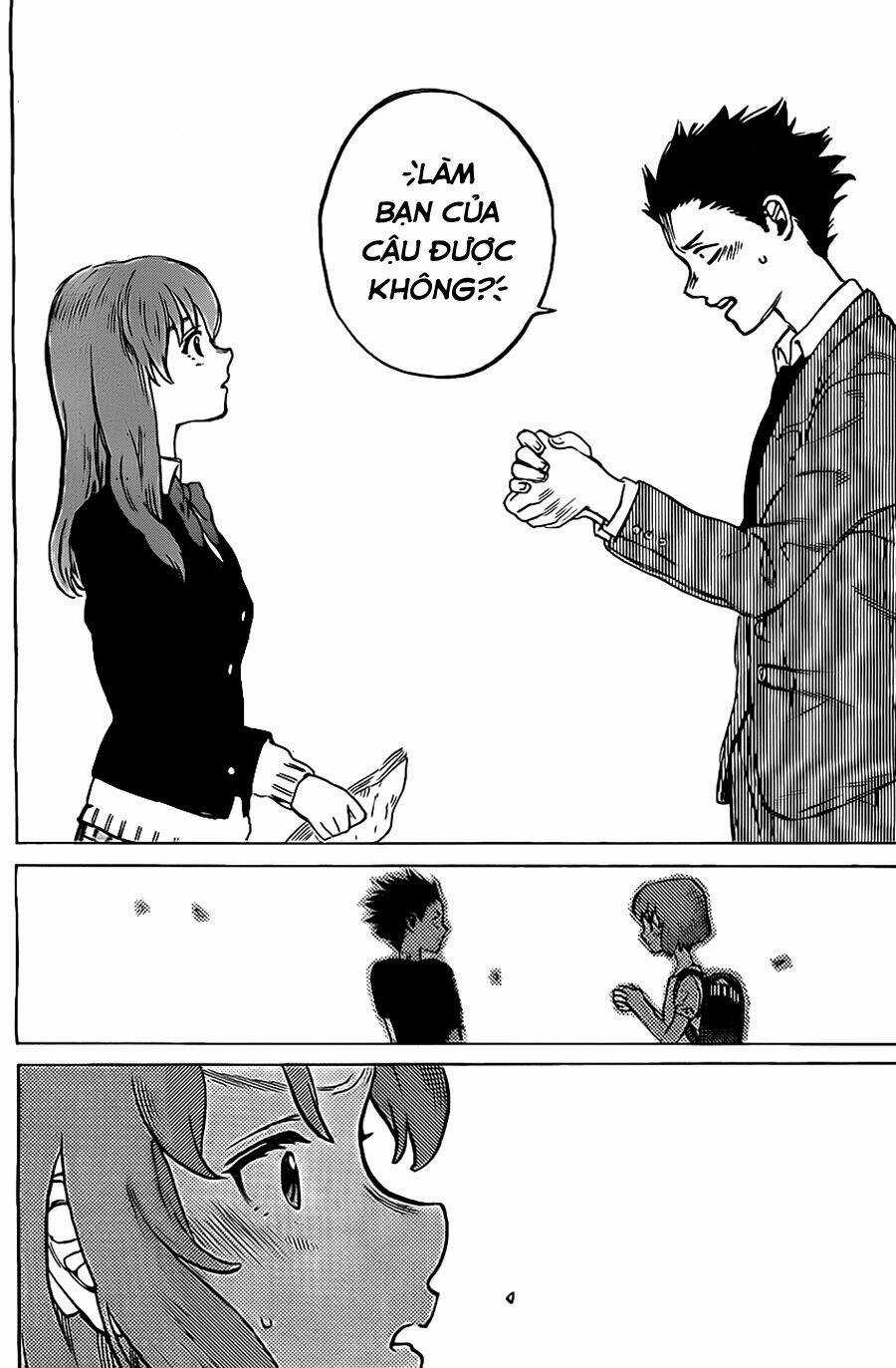 Koe No Katachi - Chapter 6 - Trang 19