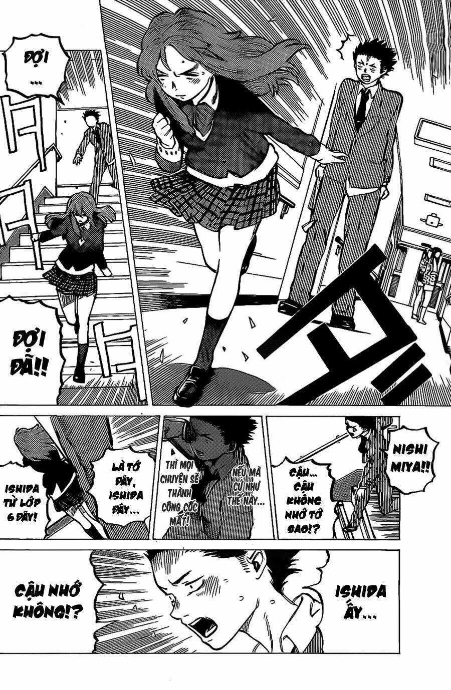 Koe No Katachi - Chapter 6 - Trang 3