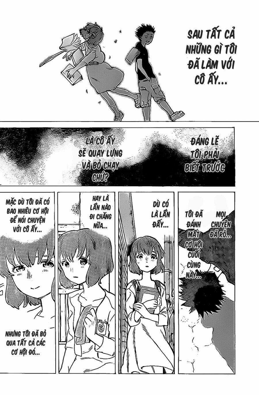 Koe No Katachi - Chapter 6 - Trang 5