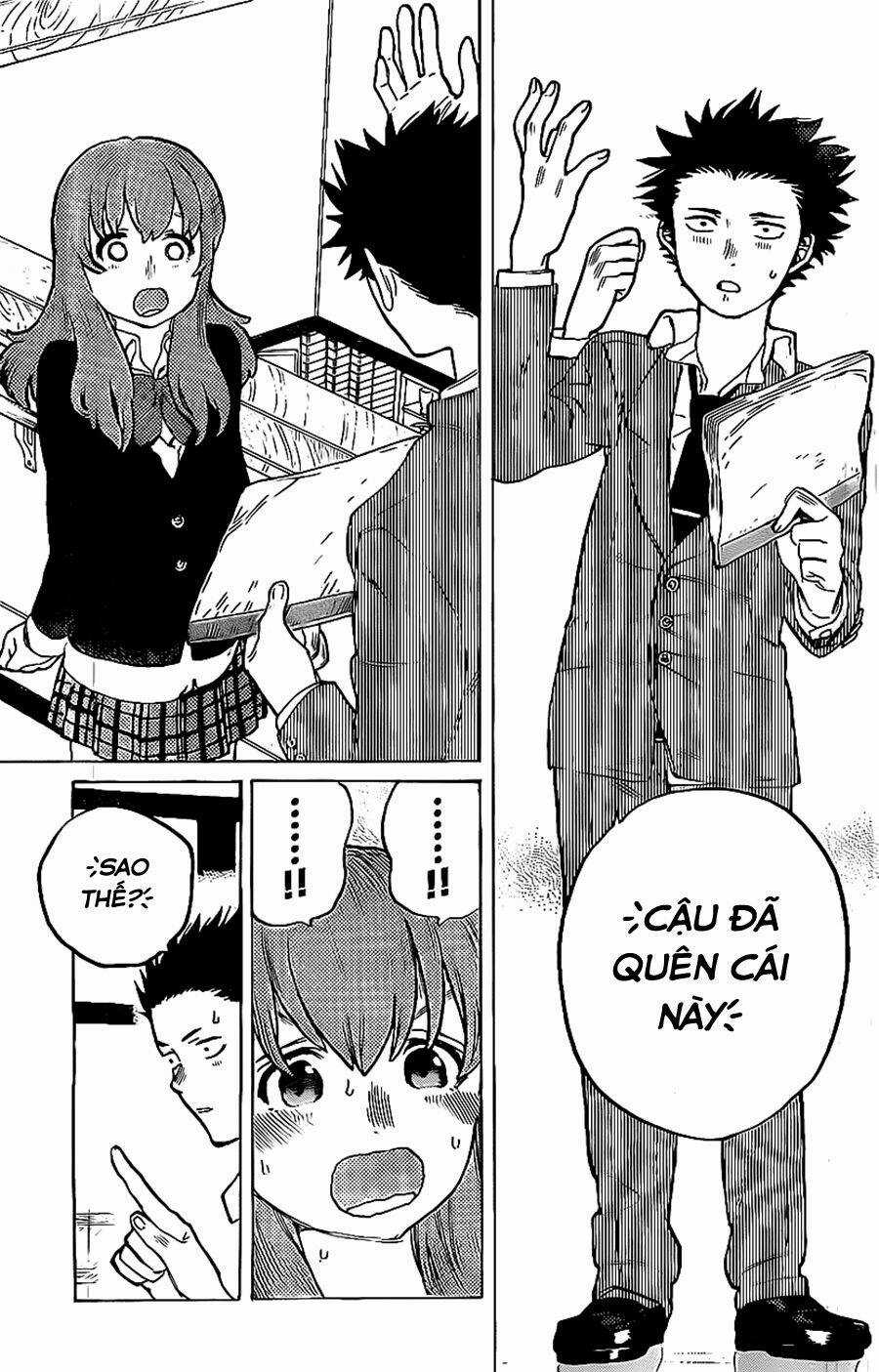 Koe No Katachi - Chapter 6 - Trang 10