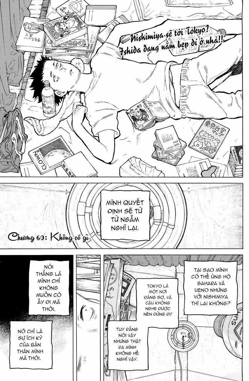 Koe No Katachi - Chapter 60 - Trang 2