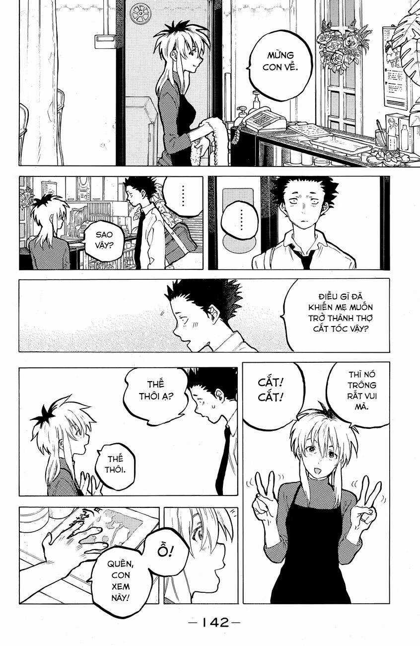 Koe No Katachi - Chapter 60 - Trang 11