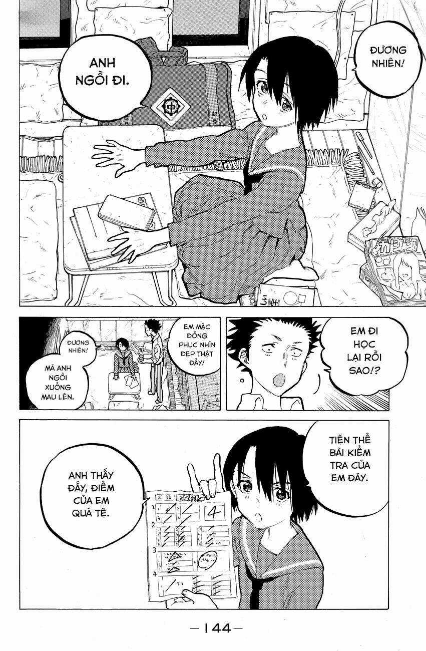 Koe No Katachi - Chapter 60 - Trang 13