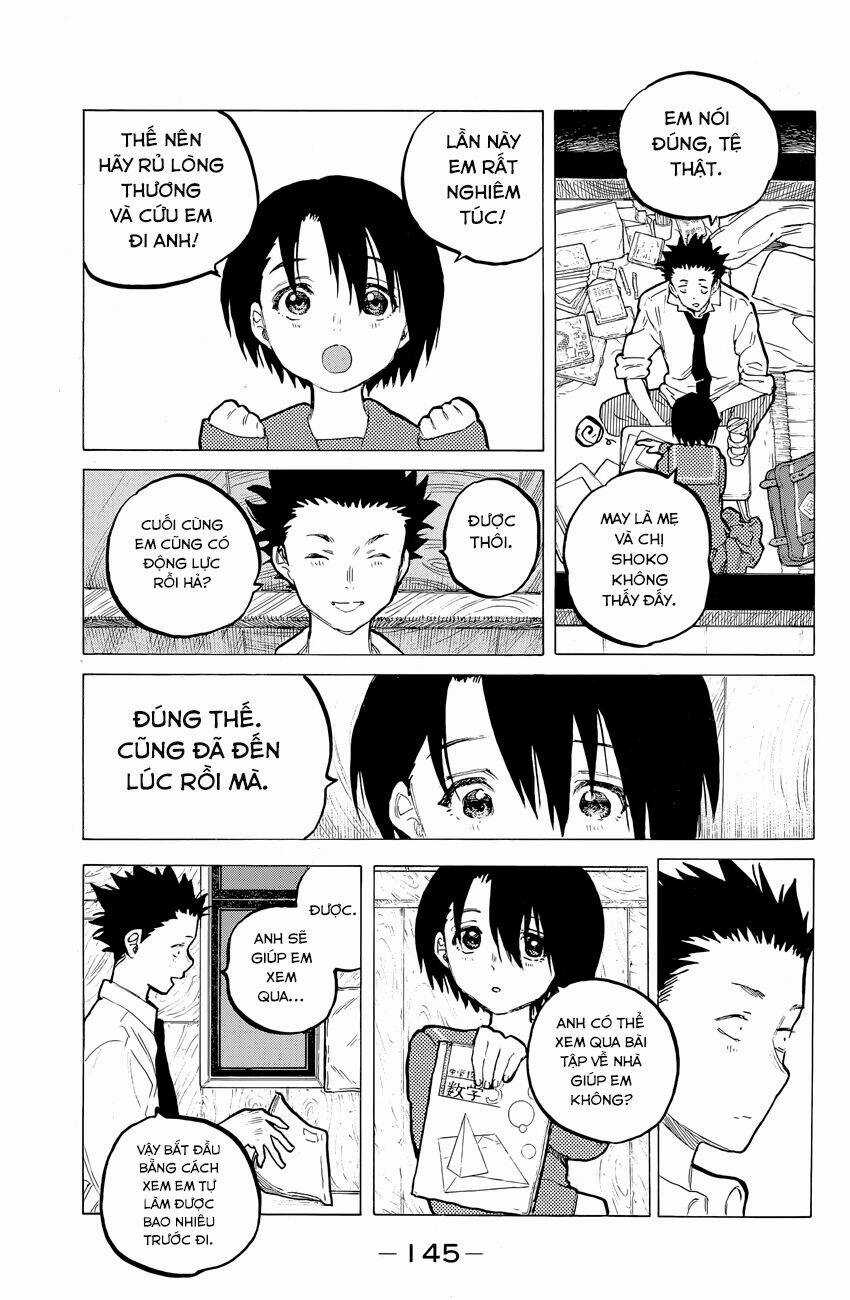Koe No Katachi - Chapter 60 - Trang 14