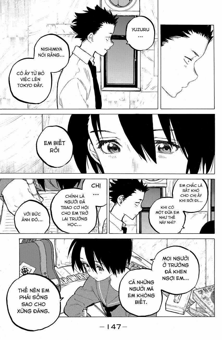 Koe No Katachi - Chapter 60 - Trang 16