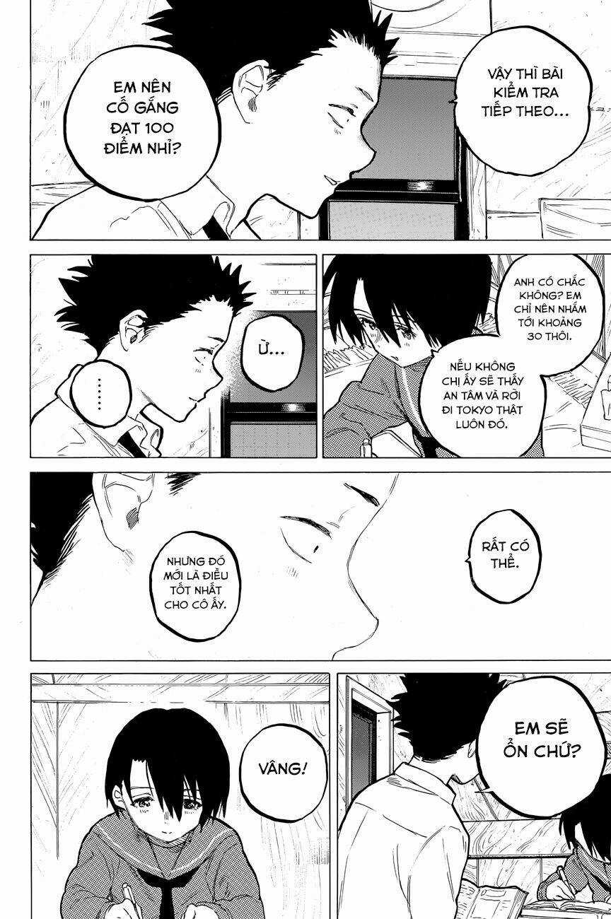 Koe No Katachi - Chapter 60 - Trang 17