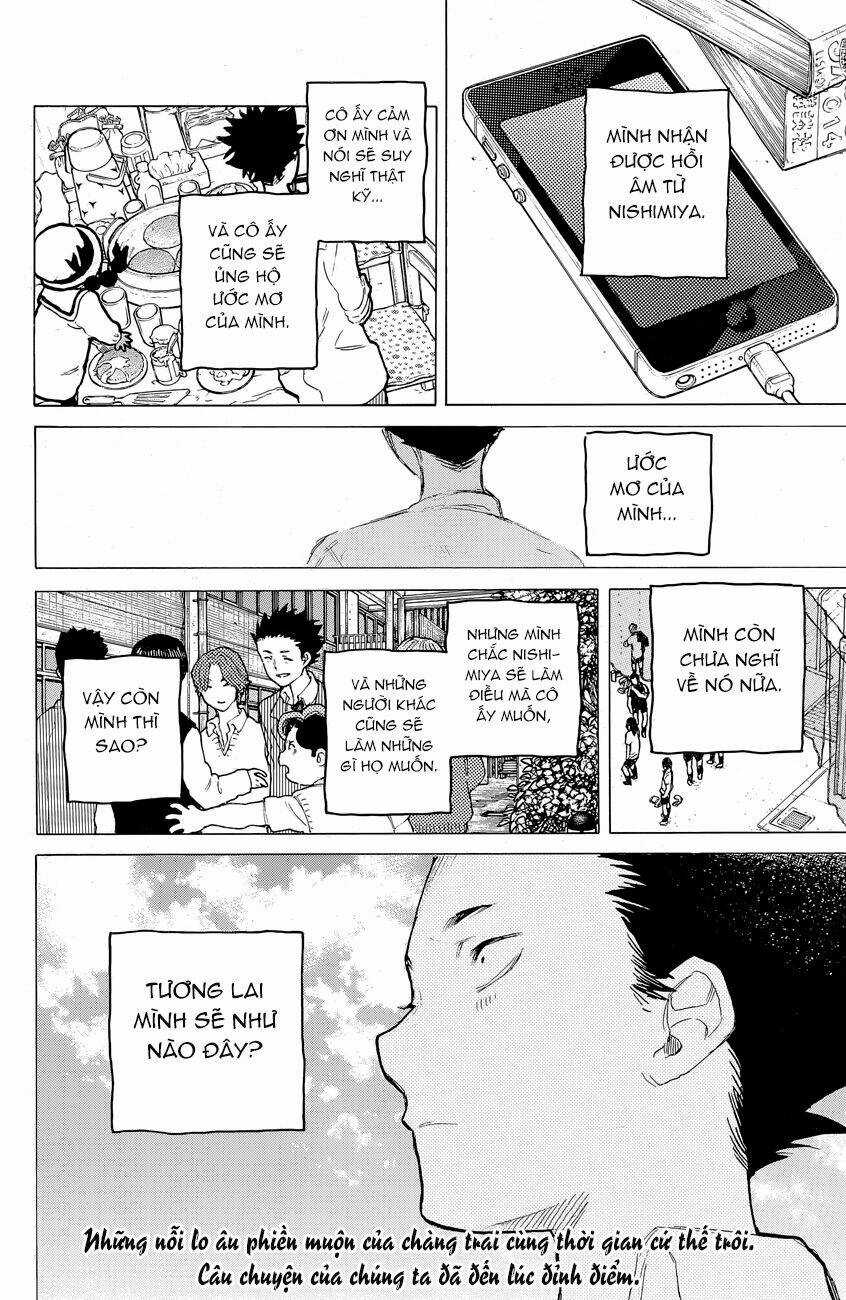 Koe No Katachi - Chapter 60 - Trang 19
