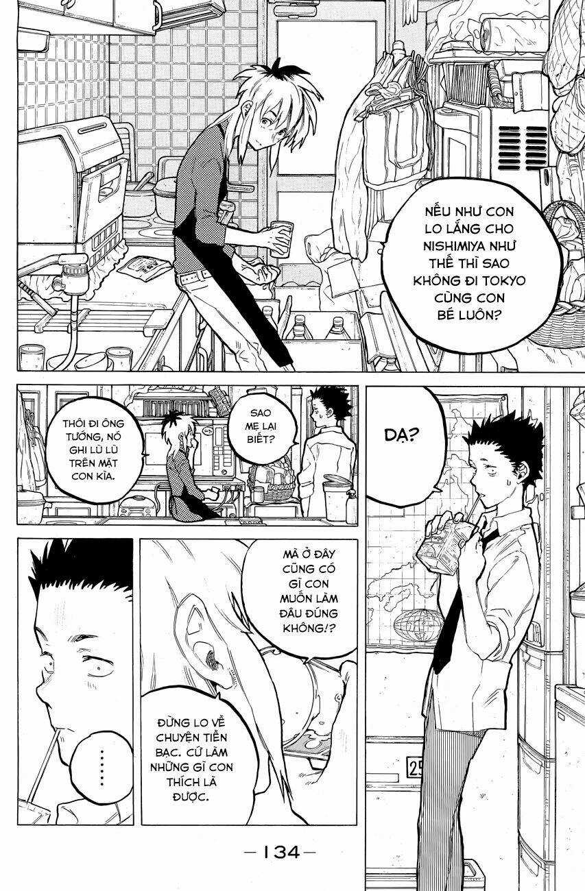 Koe No Katachi - Chapter 60 - Trang 3