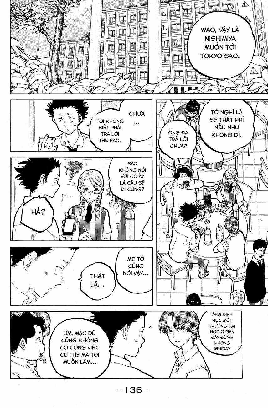 Koe No Katachi - Chapter 60 - Trang 5