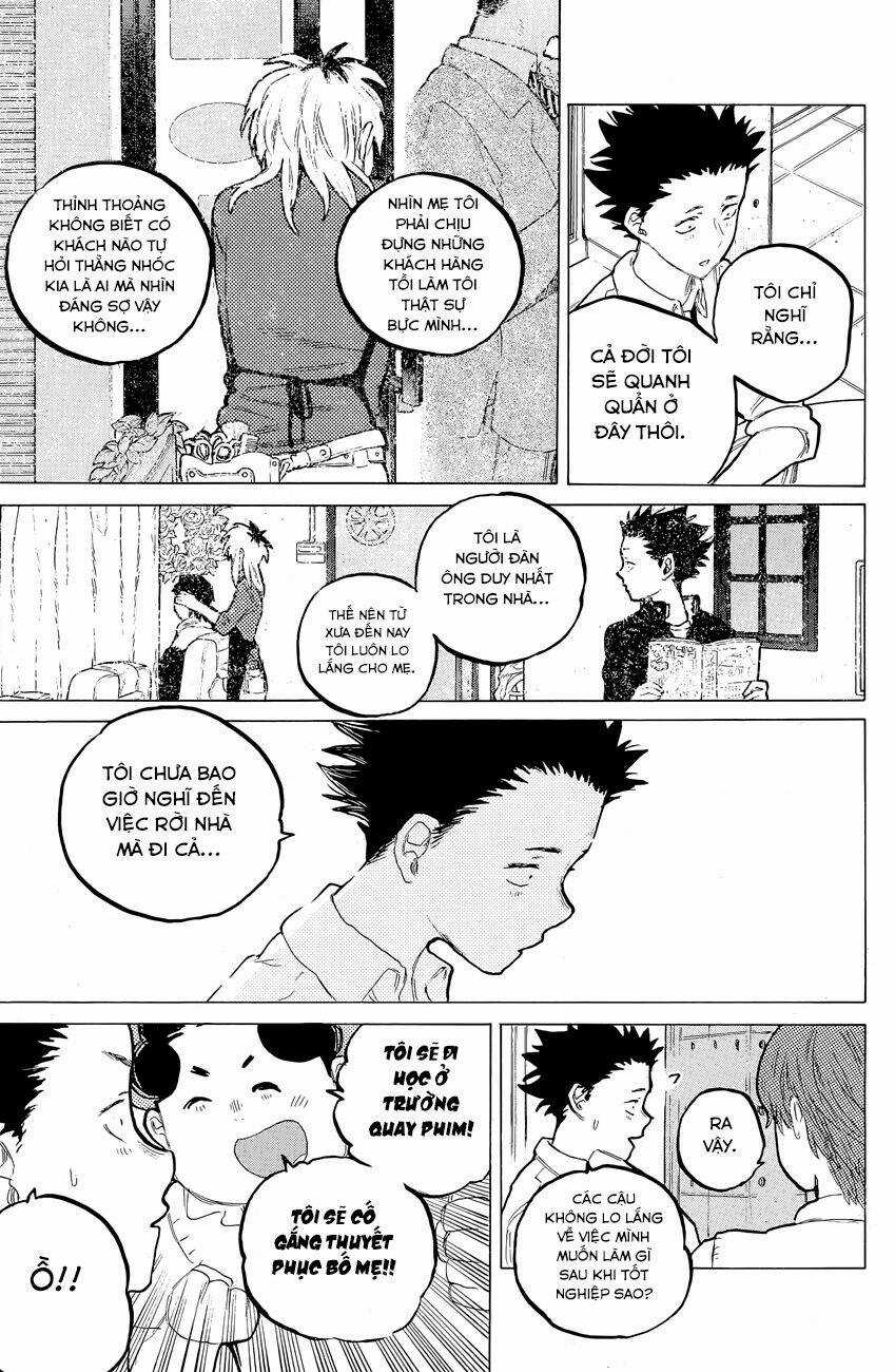 Koe No Katachi - Chapter 60 - Trang 6