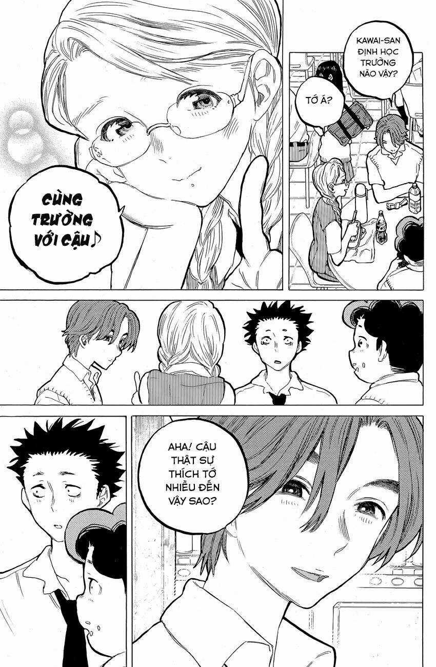 Koe No Katachi - Chapter 60 - Trang 8