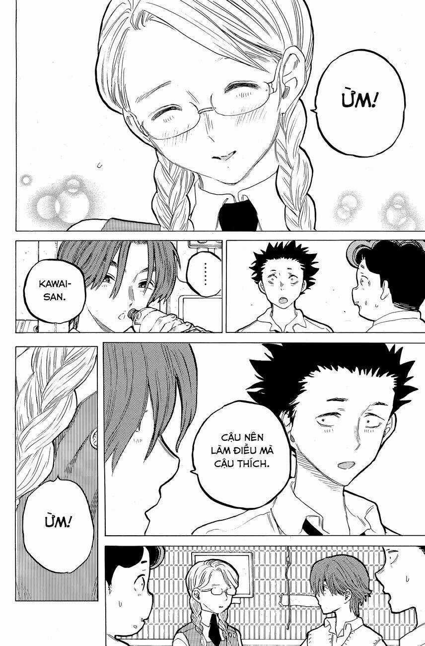 Koe No Katachi - Chapter 60 - Trang 9