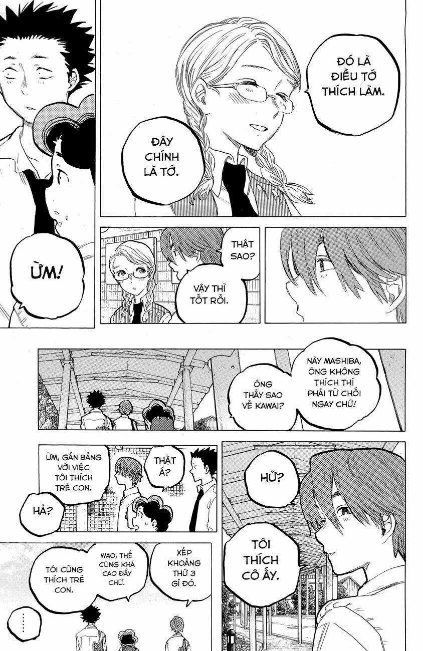 Koe No Katachi - Chapter 60 - Trang 10