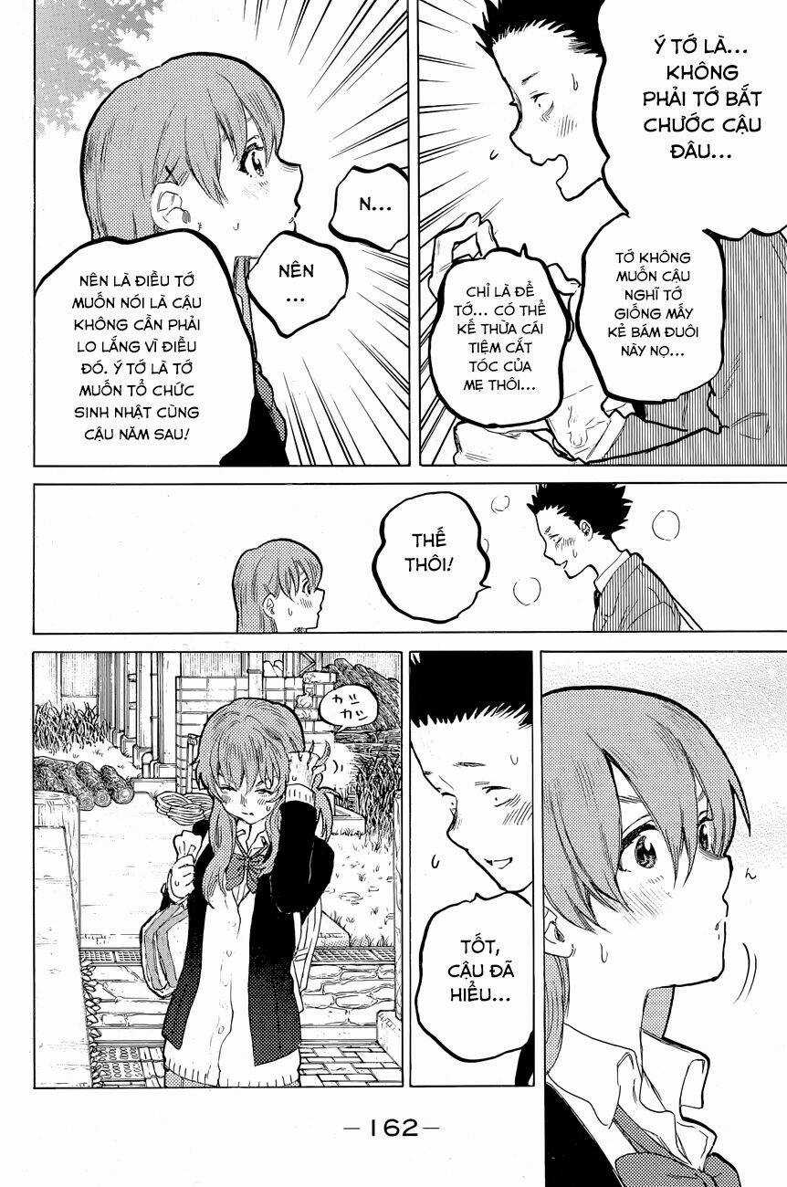 Koe No Katachi - Chapter 61 - Trang 13