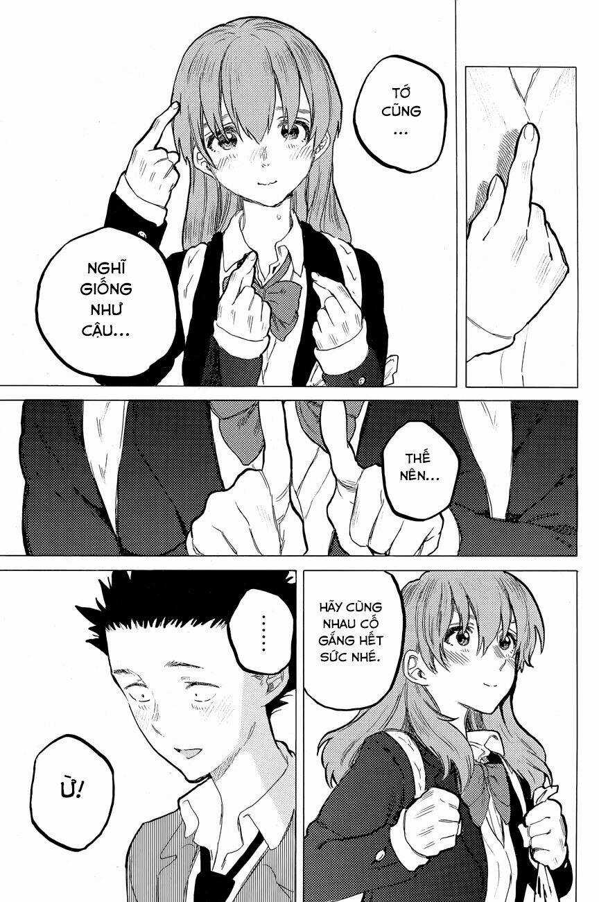 Koe No Katachi - Chapter 61 - Trang 14