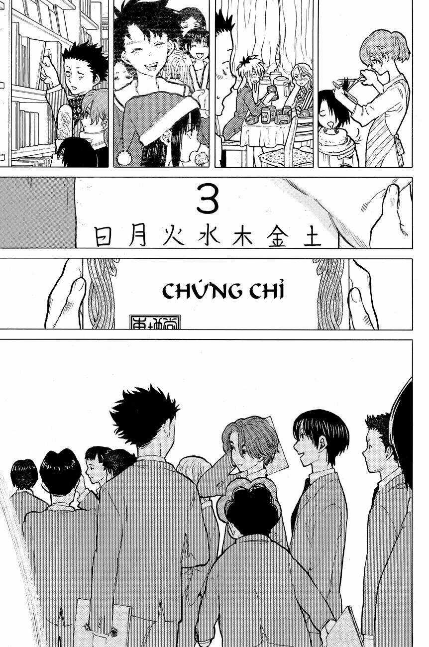 Koe No Katachi - Chapter 61 - Trang 16