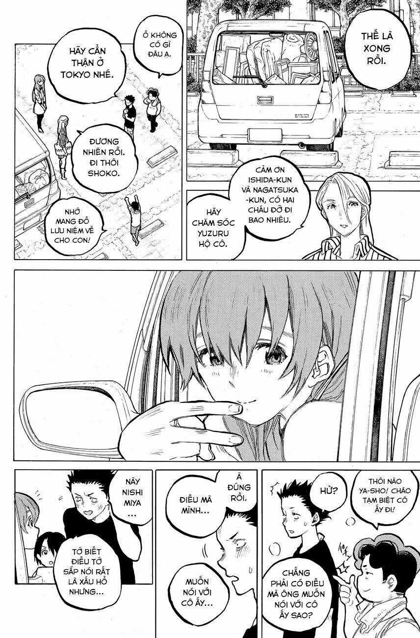Koe No Katachi - Chapter 61 - Trang 17