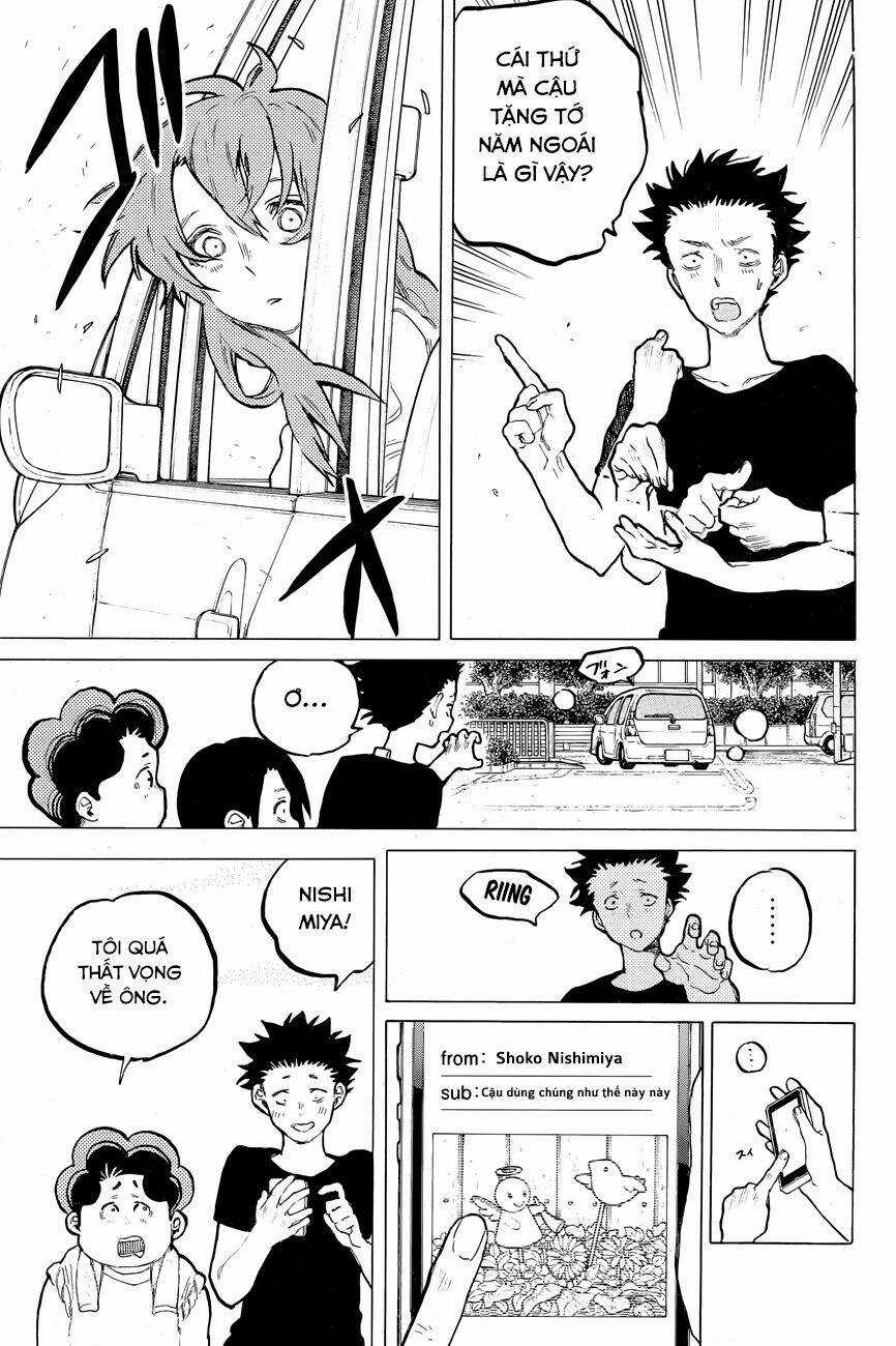 Koe No Katachi - Chapter 61 - Trang 18