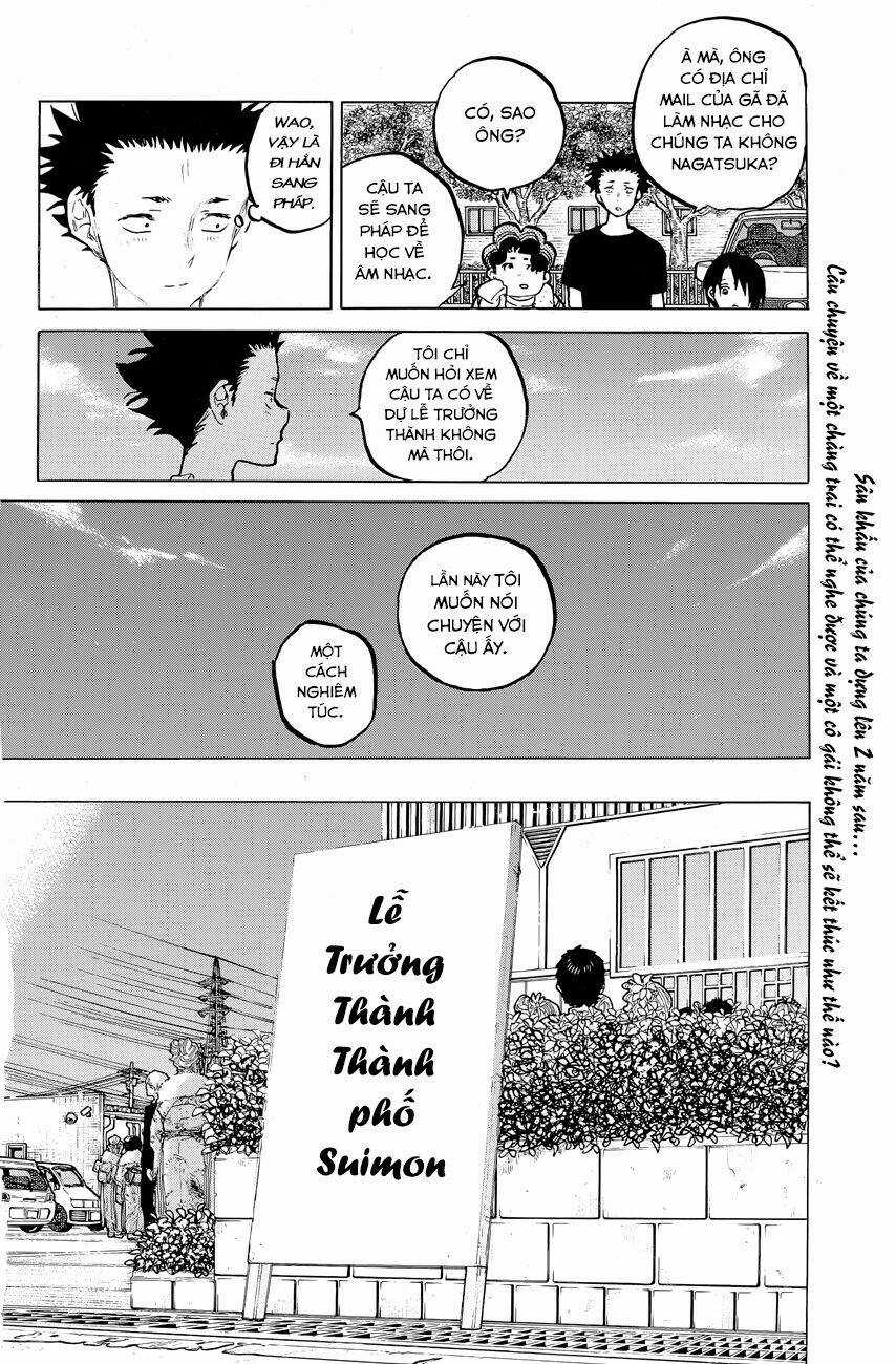 Koe No Katachi - Chapter 61 - Trang 19