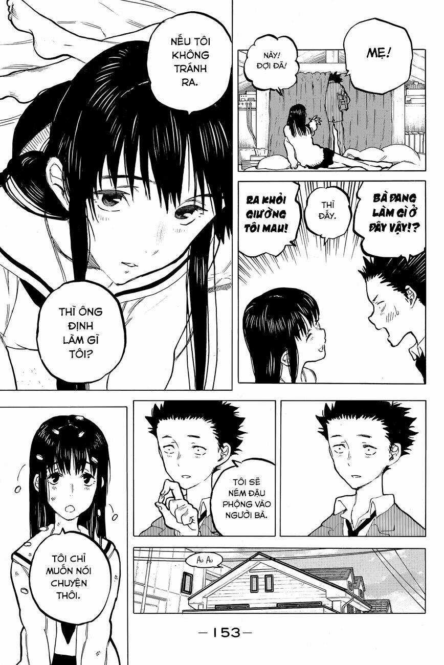 Koe No Katachi - Chapter 61 - Trang 4